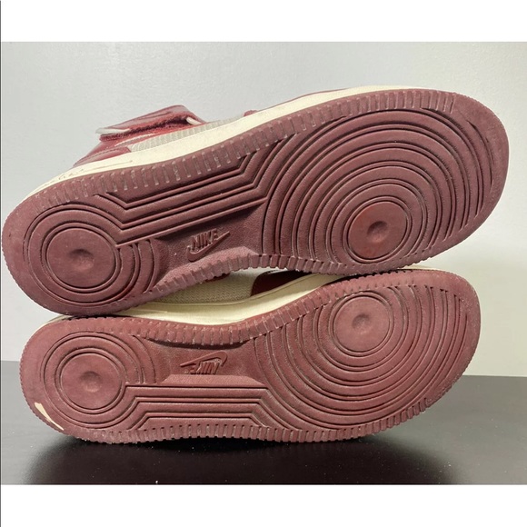 Nike Air Force 1 Mid '07 Team Red Summit White Size 10.5 Mens 315123-610 - Picture 6 of 6